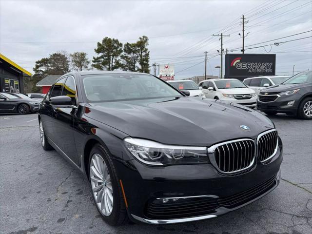 2018 BMW 740