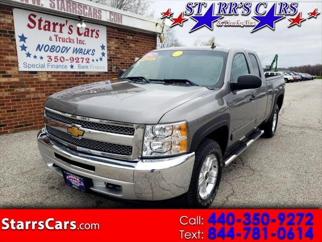 2012 Chevrolet Silverado 1500