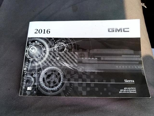 Photo of 2016 Black GMC Sierra 1500