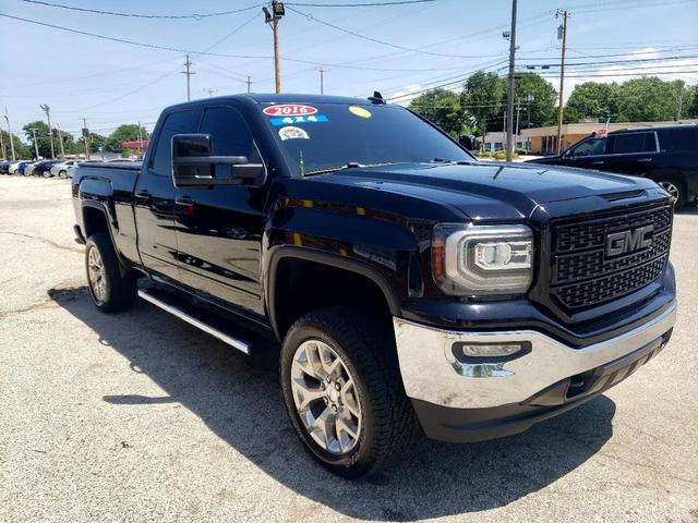 Photo of 2016 Black GMC Sierra 1500