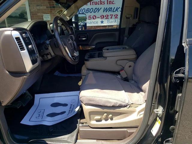 Photo of 2016 Black GMC Sierra 1500