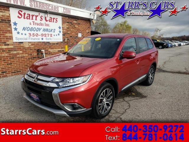 2016 Mitsubishi Outlander