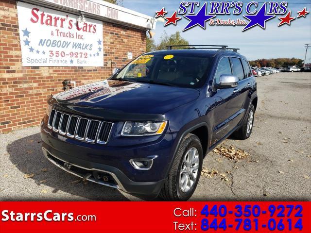 2016 Jeep Grand Cherokee