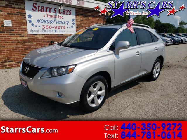 2011 Lexus Rx 350