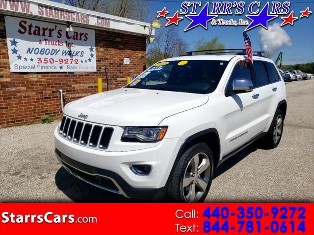 2015 Jeep Grand Cherokee