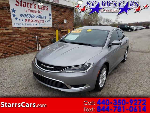 2015 Chrysler 200