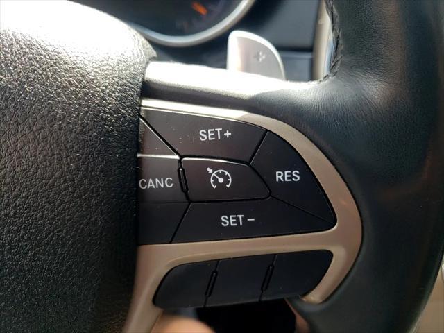 Photo of 2015 Gray Jeep Grand Cherokee