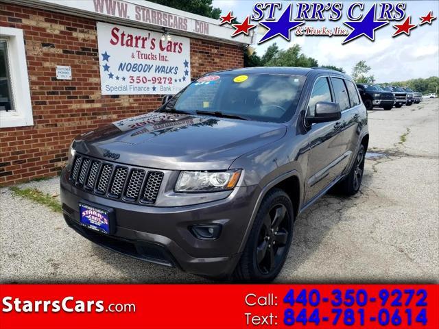 2015 Jeep Grand Cherokee