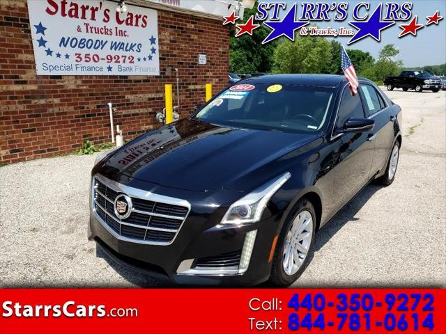 2014 Cadillac CTS