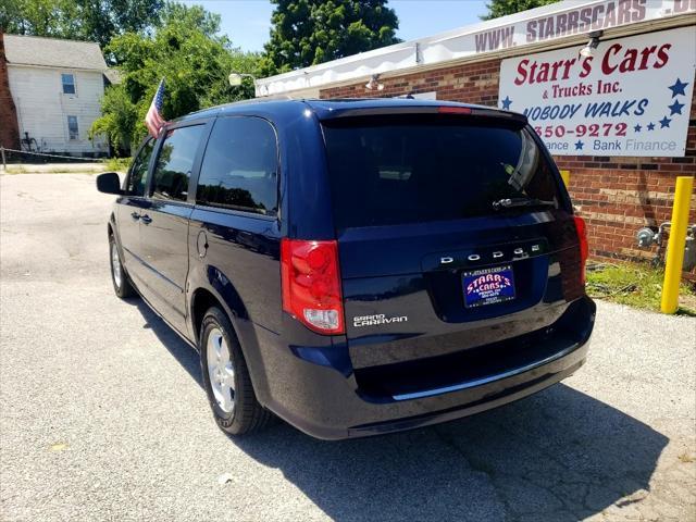 Photo of 2012 Blue Dodge Grand Caravan