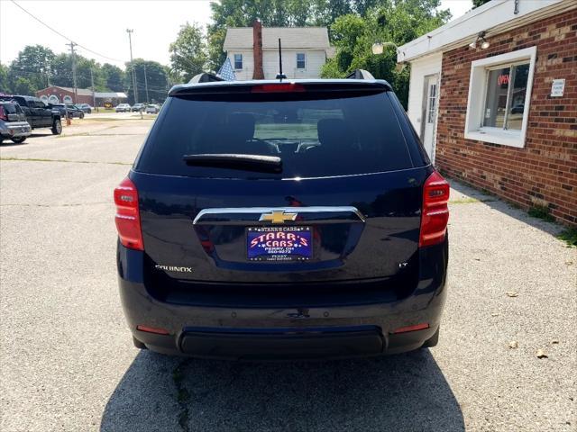Photo of 2017 Blue Chevrolet Equinox