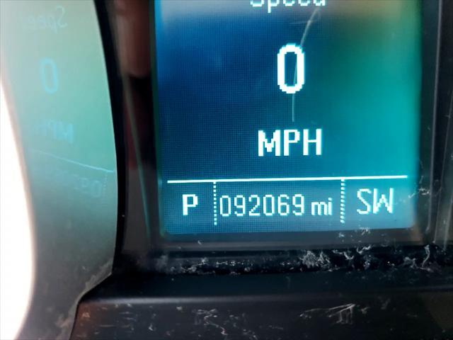 Photo of 2017 Blue Chevrolet Equinox