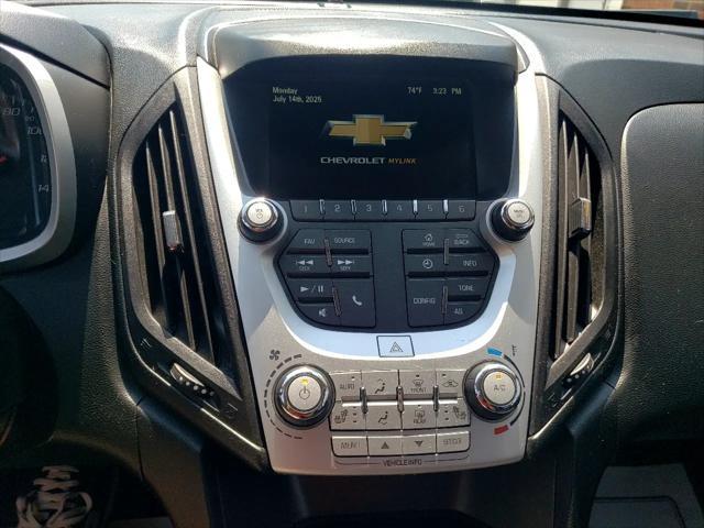 Photo of 2017 Blue Chevrolet Equinox