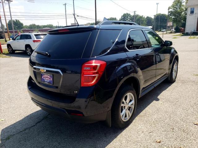 Photo of 2017 Blue Chevrolet Equinox