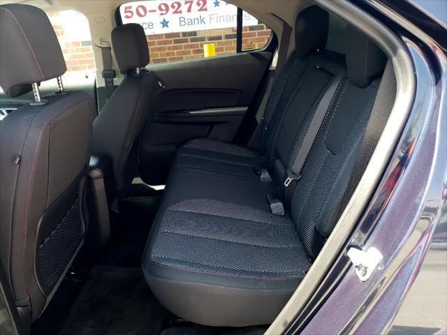 Photo of 2017 Blue Chevrolet Equinox