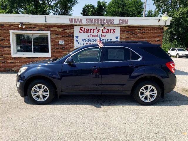 Photo of 2017 Blue Chevrolet Equinox