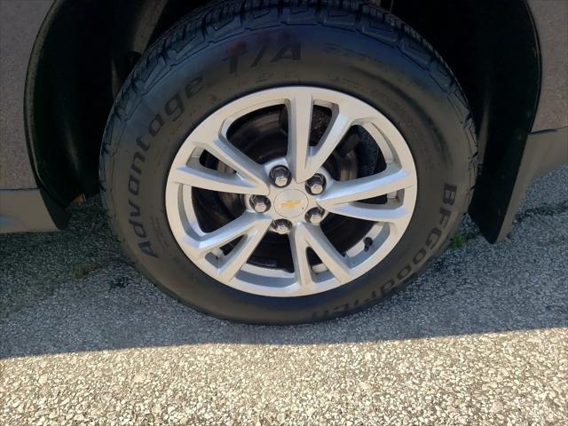 Photo of 2017 Blue Chevrolet Equinox