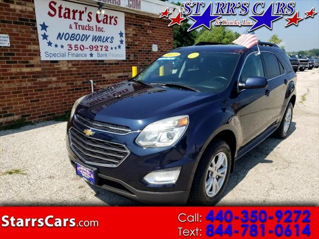 Photo of 2017 Blue Chevrolet Equinox