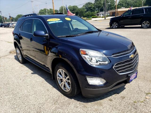 Photo of 2017 Blue Chevrolet Equinox