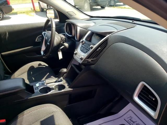 Photo of 2017 Blue Chevrolet Equinox