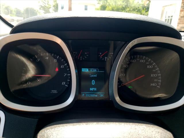 Photo of 2017 Blue Chevrolet Equinox