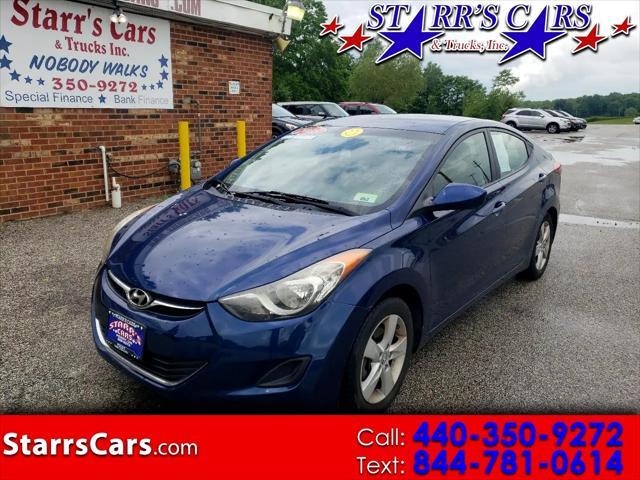 2013 Hyundai Elantra