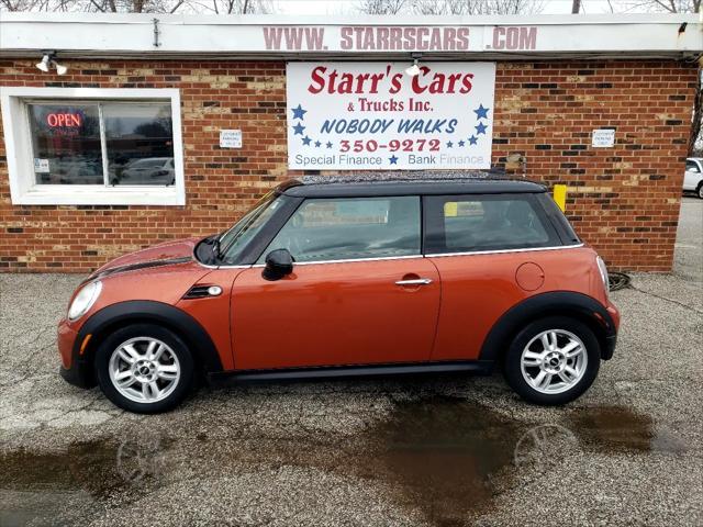 Photo of 2013 Orange MINI Hardtop