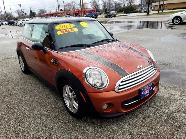 Photo of 2013 Orange MINI Hardtop