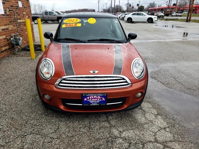 Photo of 2013 Orange MINI Hardtop