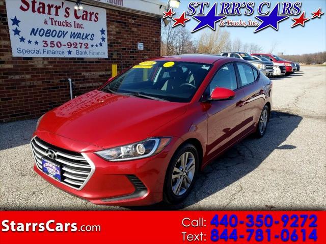 2018 Hyundai Elantra