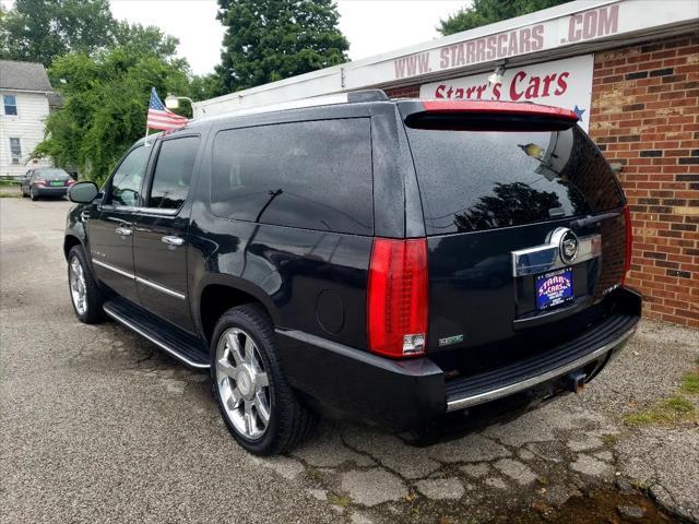 Photo of 2011 Black Cadillac Escalade ESV