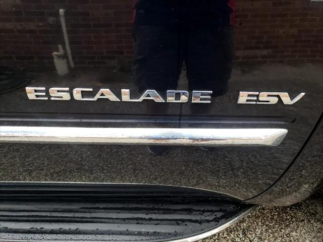 Photo of 2011 Black Cadillac Escalade ESV