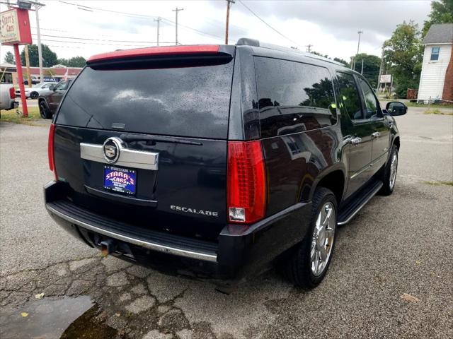 Photo of 2011 Black Cadillac Escalade ESV