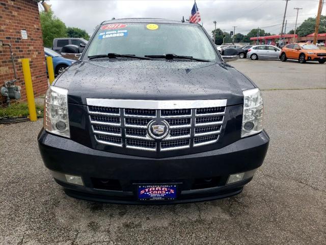 Photo of 2011 Black Cadillac Escalade ESV