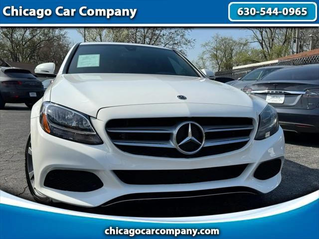 2018 Mercedes-Benz C-Class