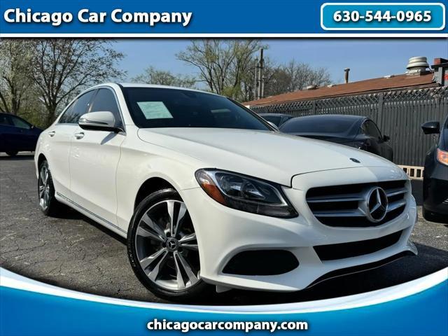 2018 Mercedes-Benz C-Class