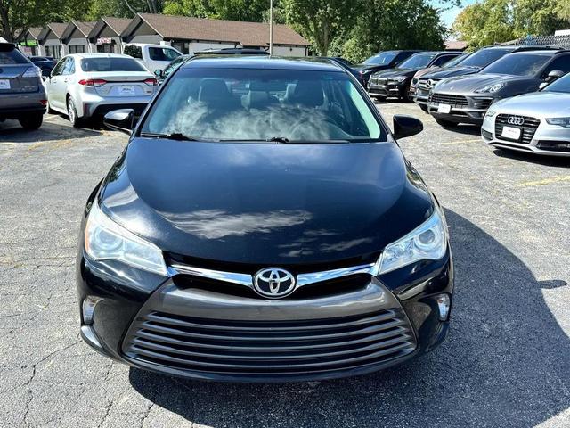 Photo of 2016 Black Toyota Camry