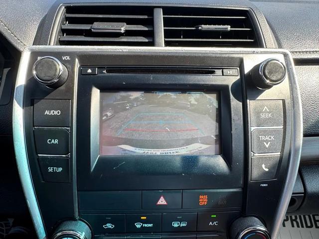 Photo of 2016 Black Toyota Camry