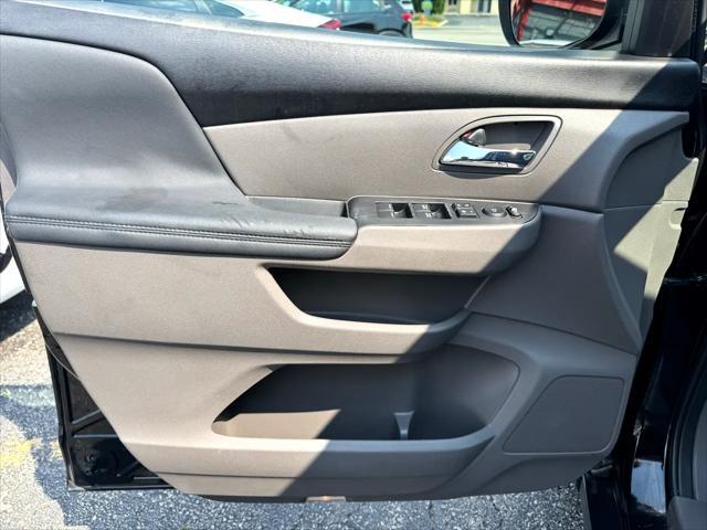 Photo of 2017 Black Honda Odyssey