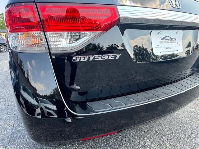 Photo of 2017 Black Honda Odyssey