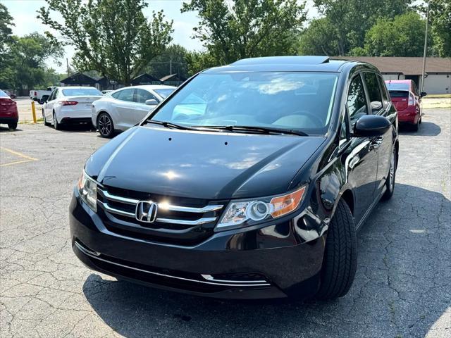 Photo of 2017 Black Honda Odyssey