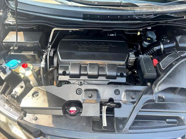 Photo of 2017 Black Honda Odyssey