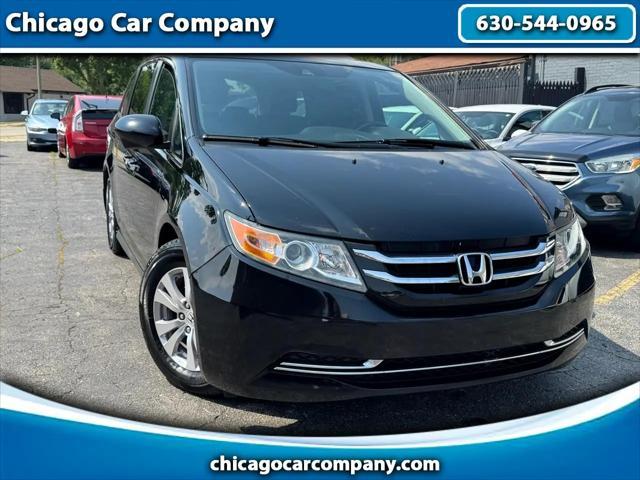 2017 Honda Odyssey