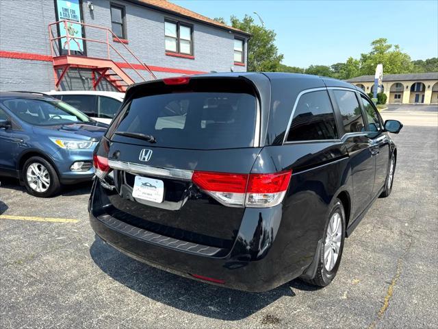 Photo of 2017 Black Honda Odyssey
