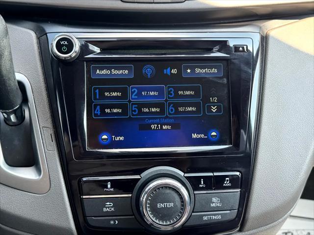 Photo of 2017 Black Honda Odyssey