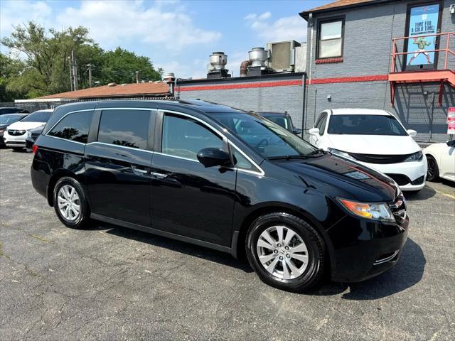 Photo of 2017 Black Honda Odyssey