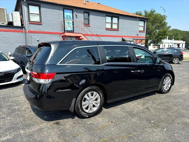 Photo of 2017 Black Honda Odyssey