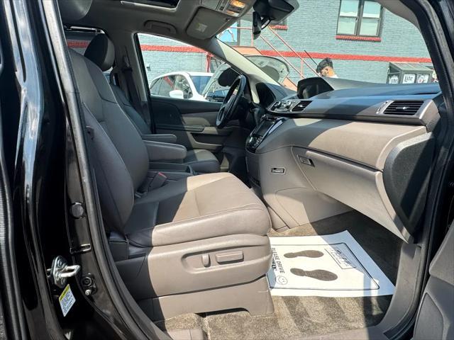 Photo of 2017 Black Honda Odyssey