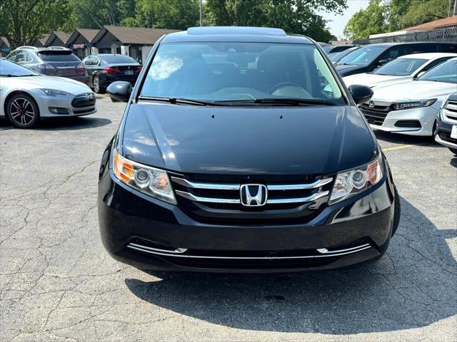 Photo of 2017 Black Honda Odyssey
