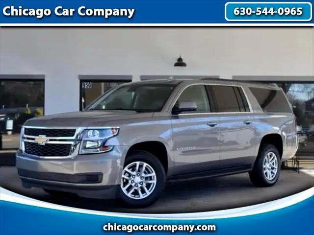 2018 Chevrolet Suburban